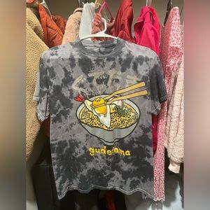 Sold Gudetama Tie Dye Graphic T-Shirt